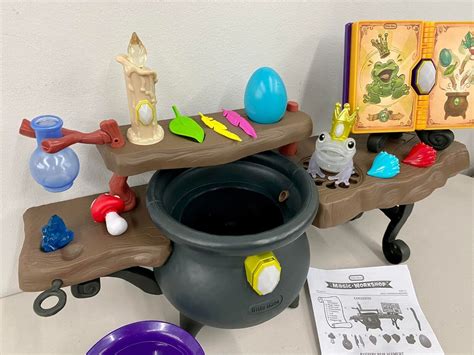 Fun size tikes witchcraft workshop cauldron